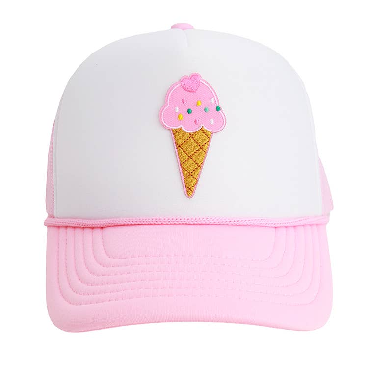 Ice Cream Sprinkles Trucker Hat