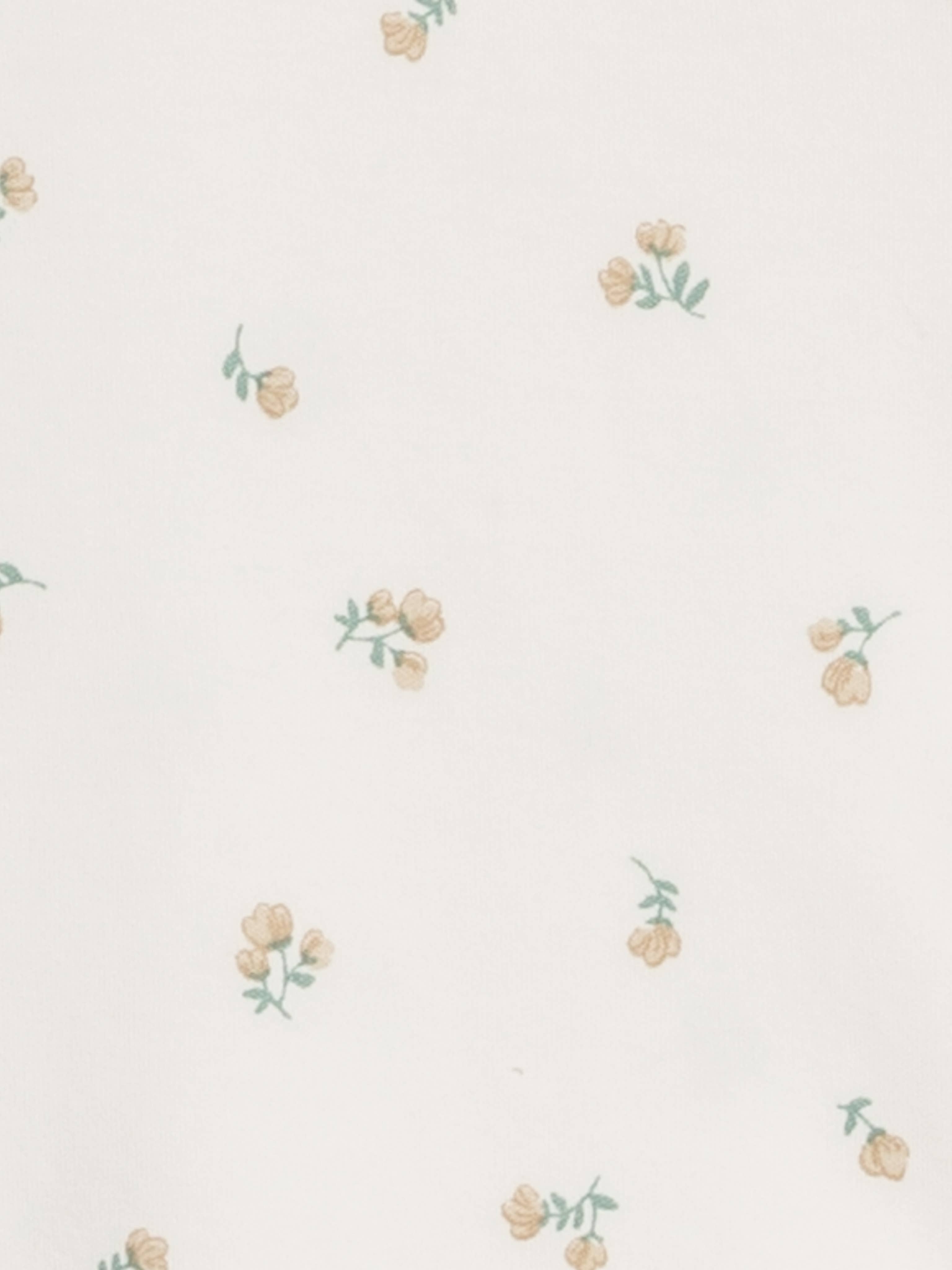 Afton Bodysuit - Palmer Floral / Dune + Laguna