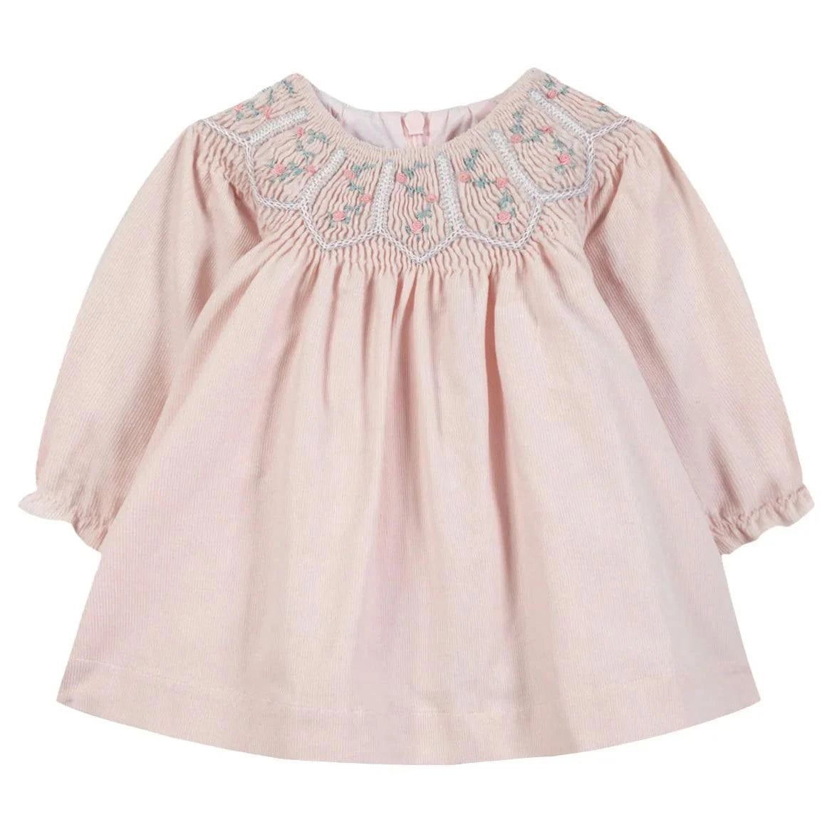 Embroidered Cotton Dress