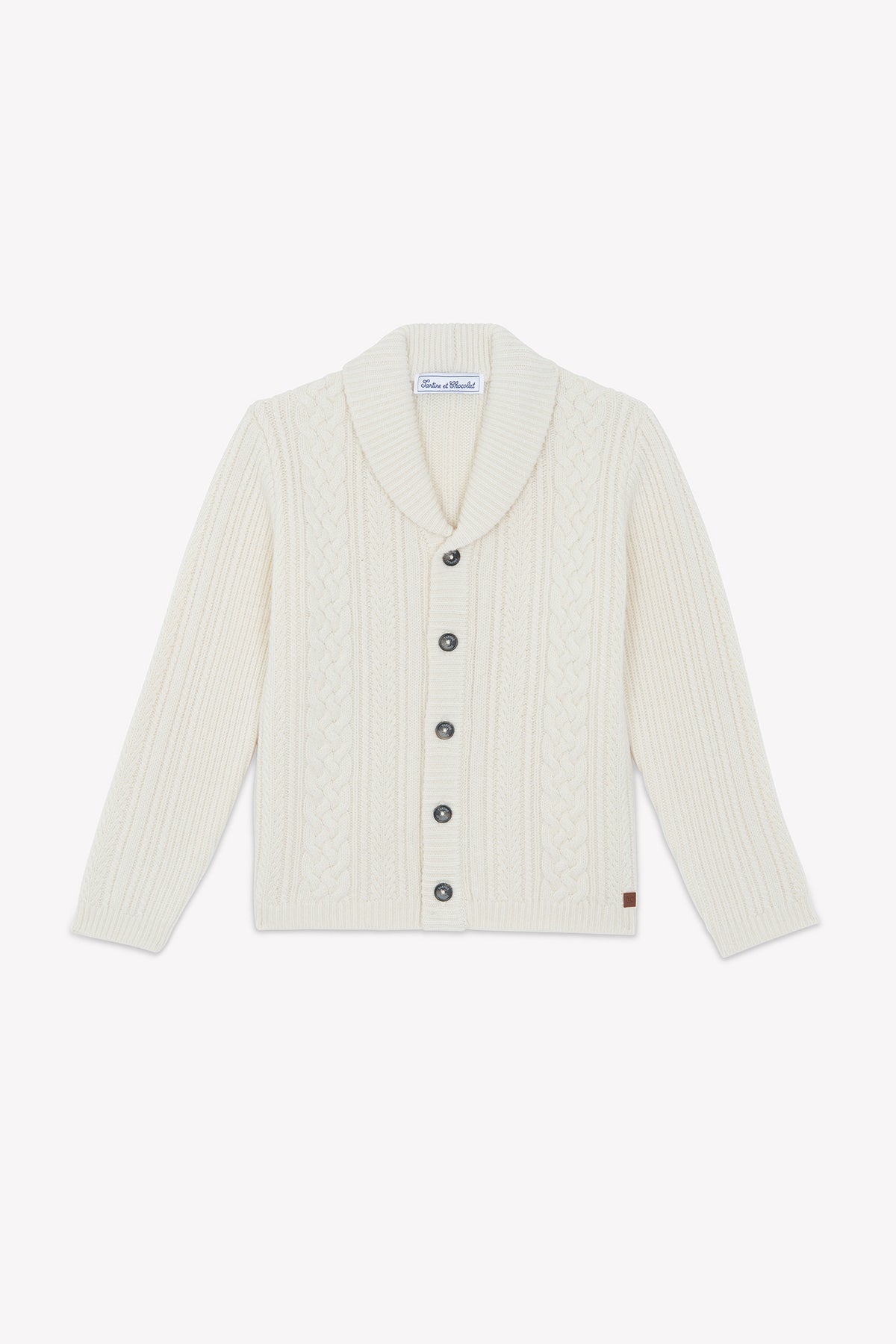 Wool Cardigan