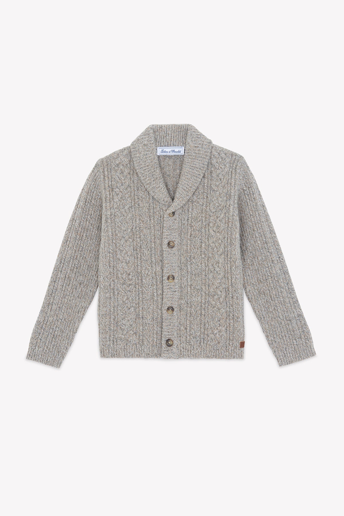 Wool Cardigan