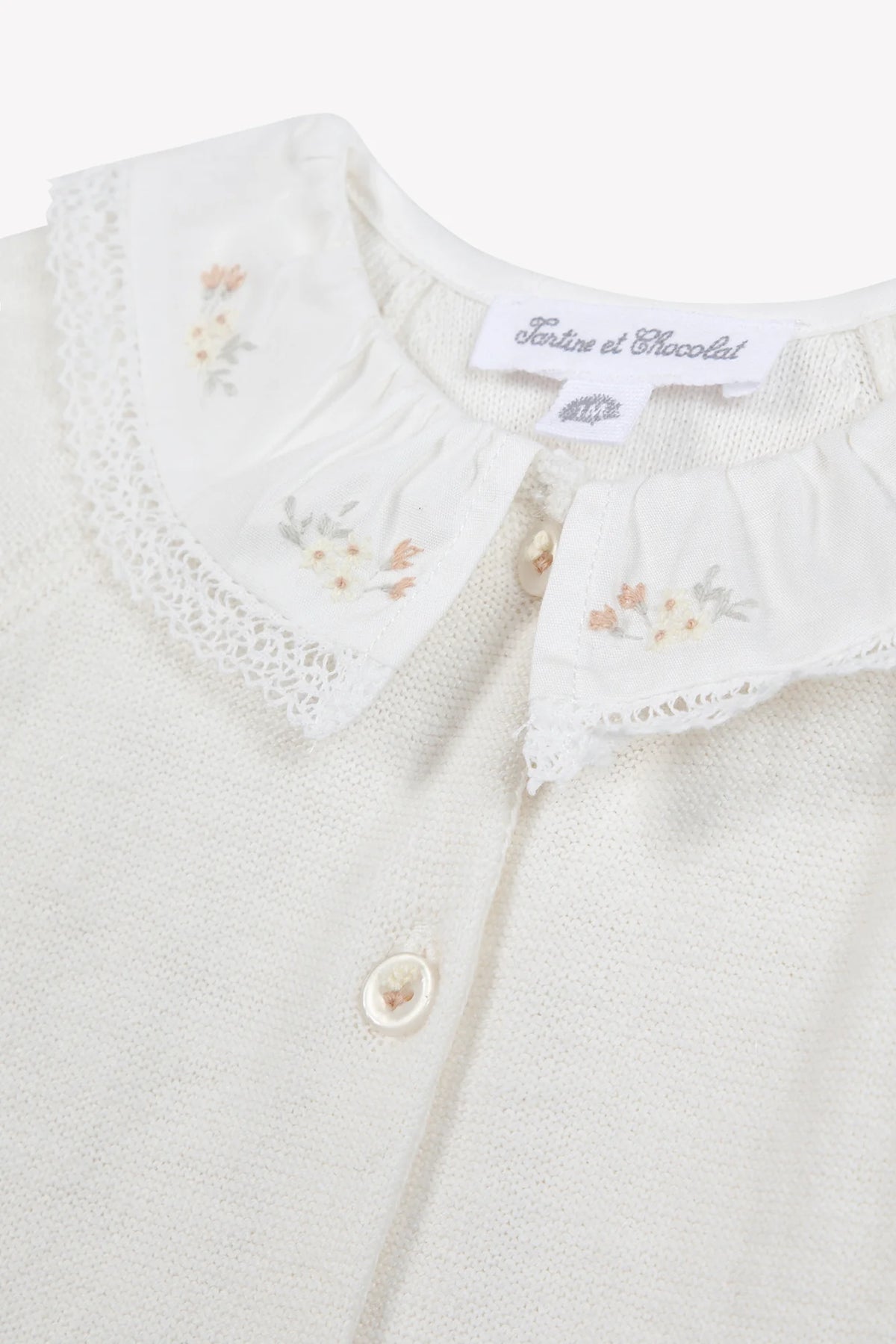 Cotton Cashmere Sleep Suit