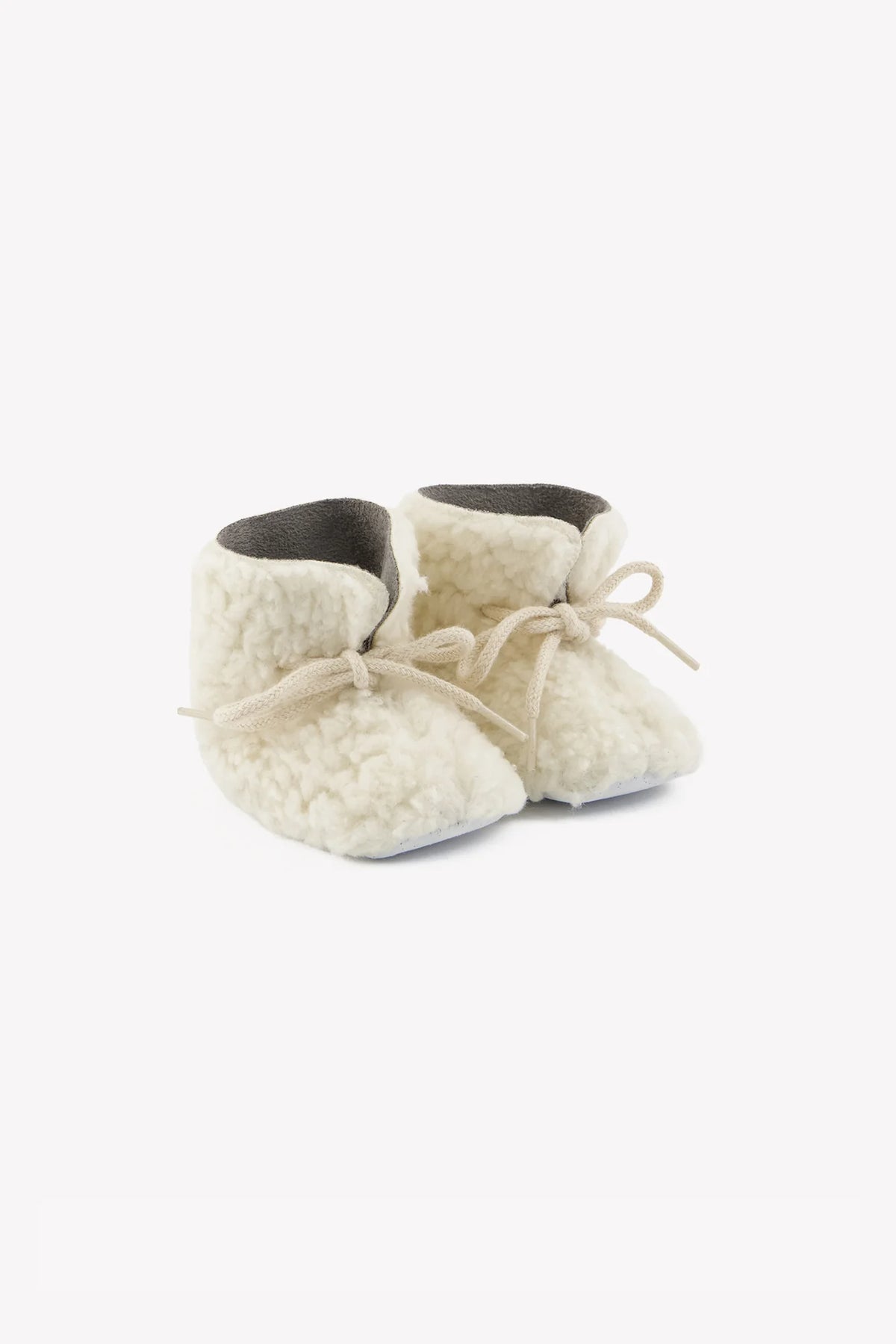 Sherpa Baby Booties