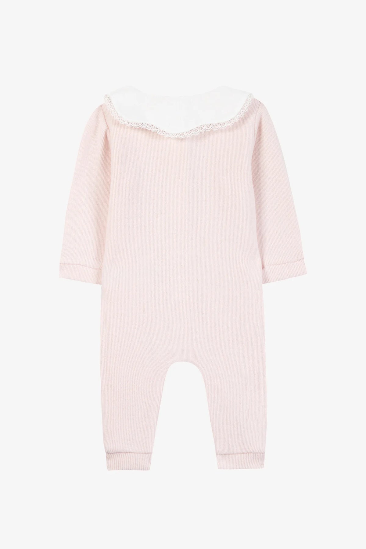 Ribbed Footed Coverall