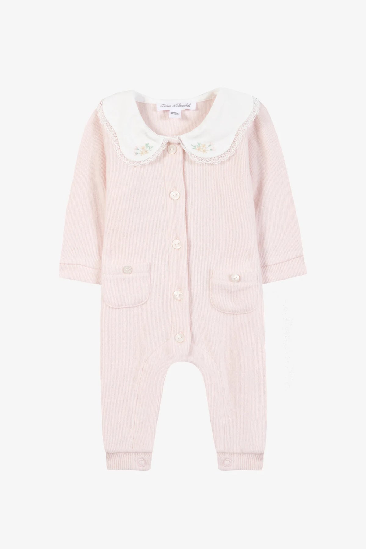 Ribbed Footed Coverall