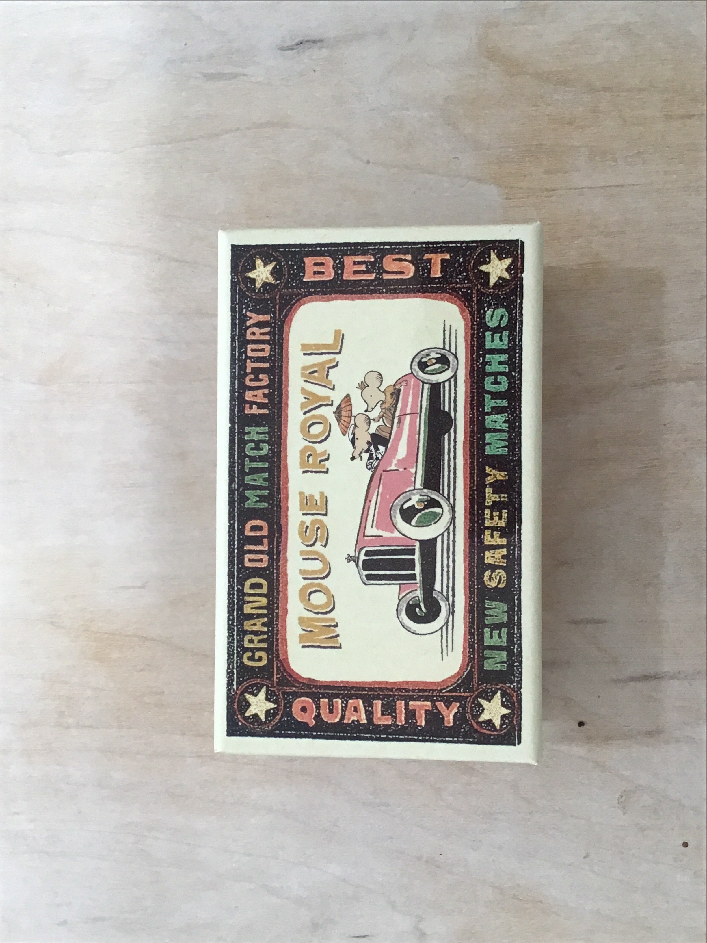 Princess Mouse - little sister in matchbox