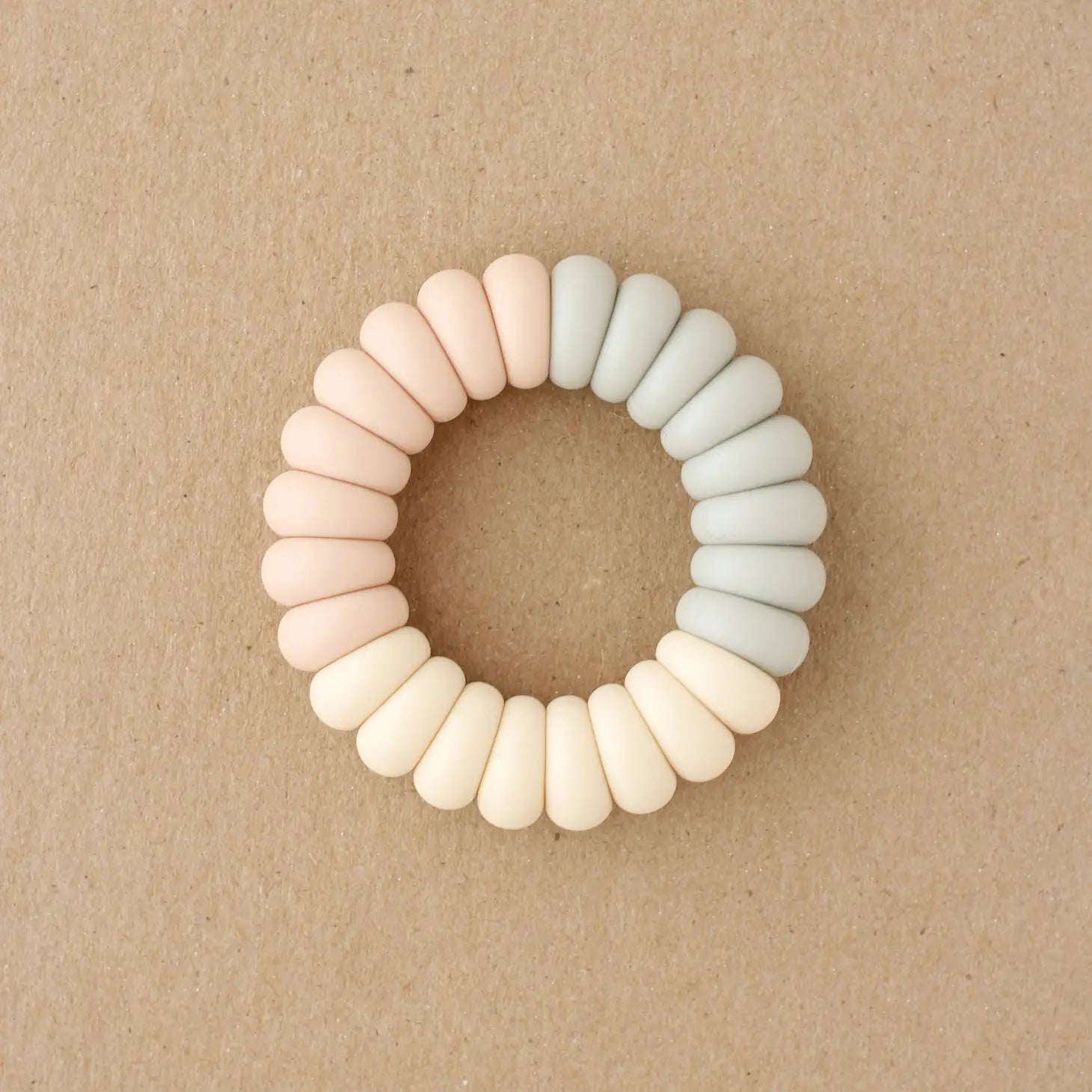 Little Chew Freezer Teether, Blush
