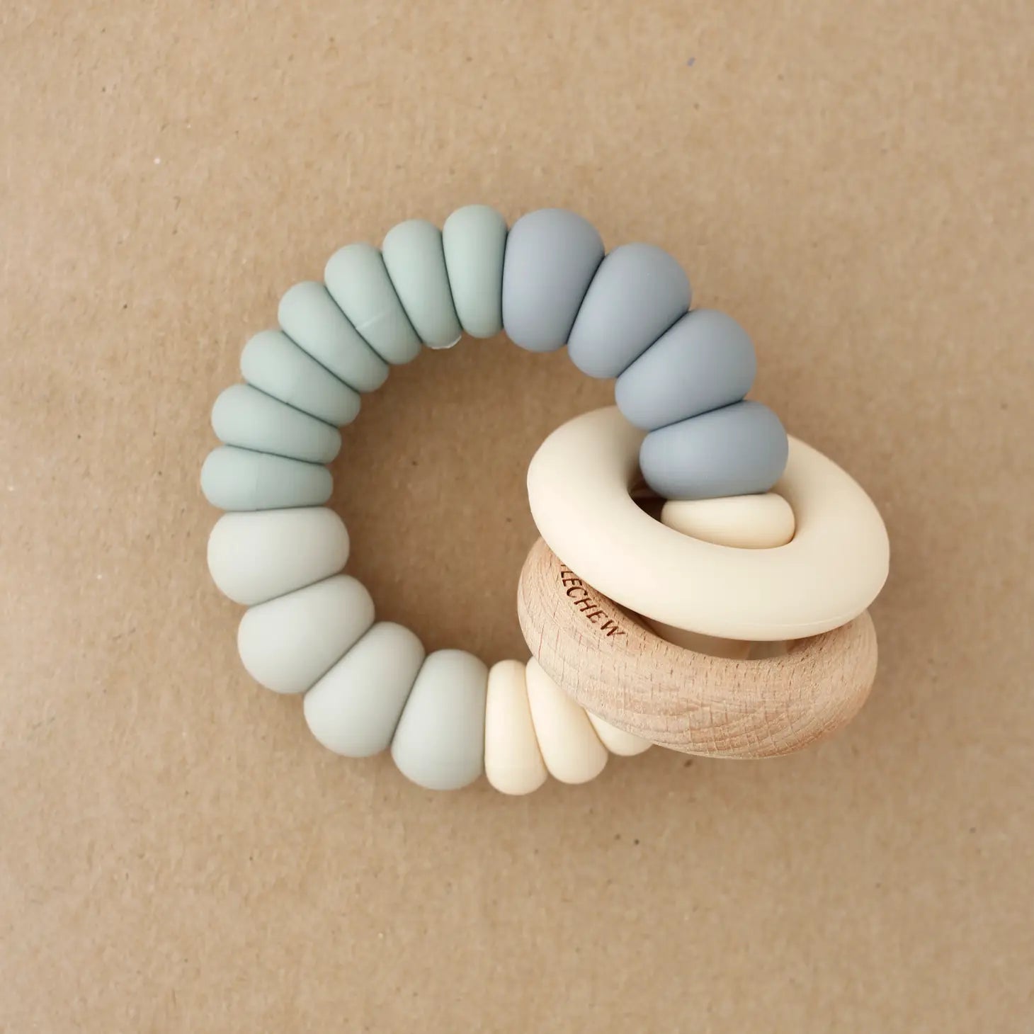 Little Chew Rattle Teether, Robbi