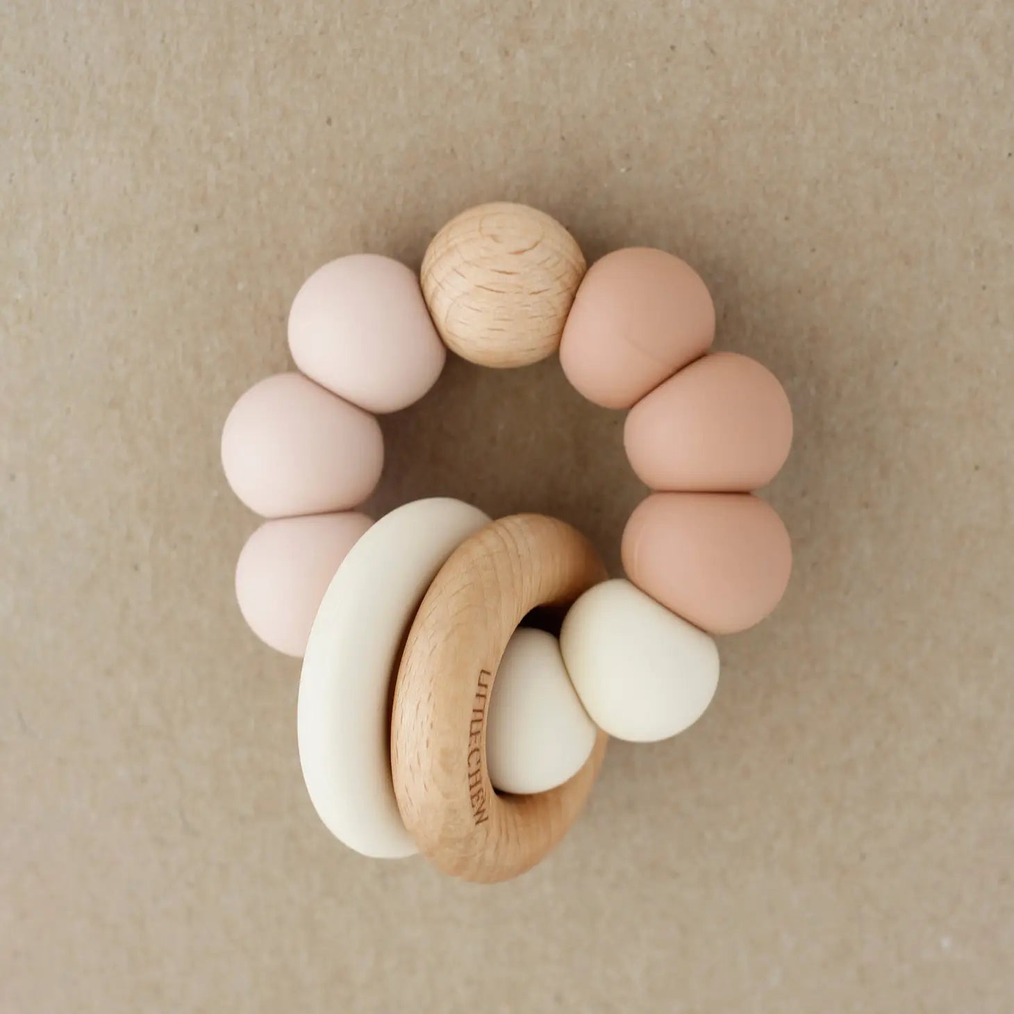 Little Chew Teether, Roy Blush