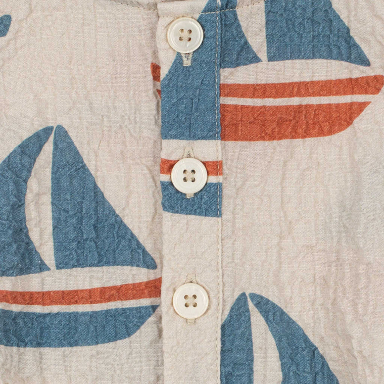 Konges Slojd Elliot Romper GOTS - Ahoy