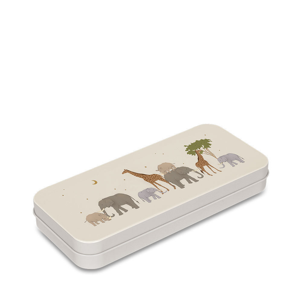 Watercolor Tin Box