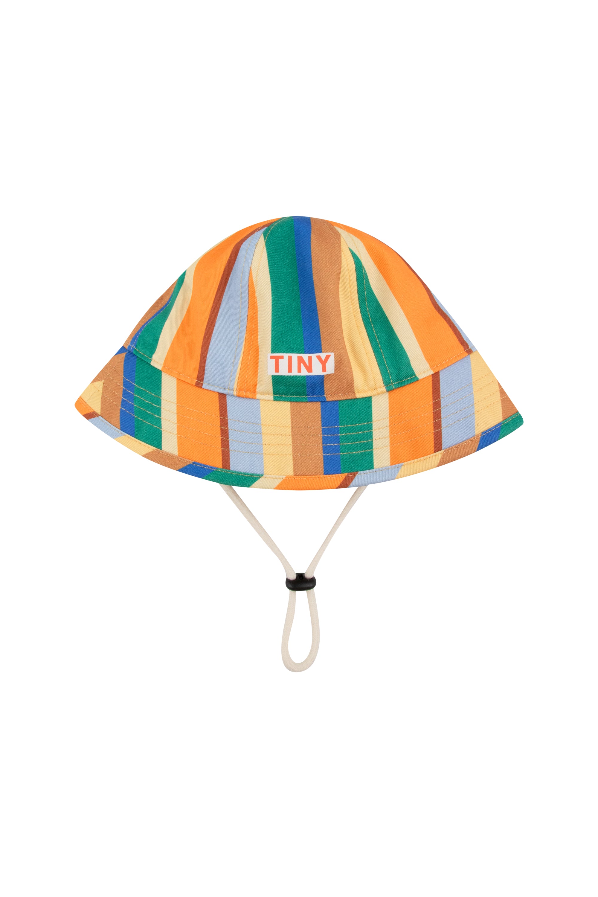 TinyCottons Multicolor Stripes Bucket Hat