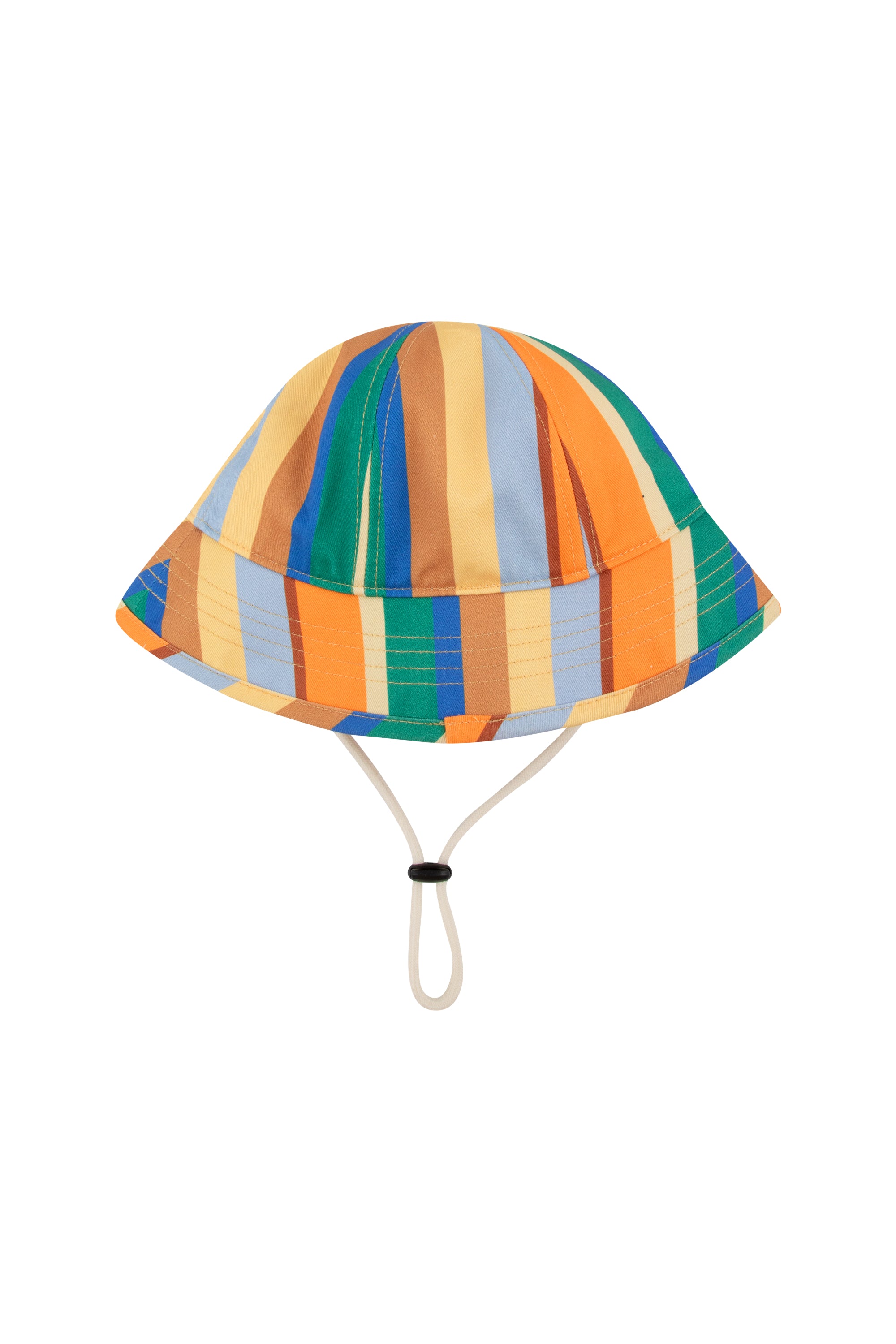 TinyCottons Multicolor Stripes Bucket Hat