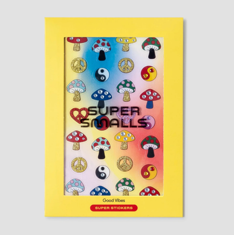 Super Smalls Single Sheet Sticker - Peace