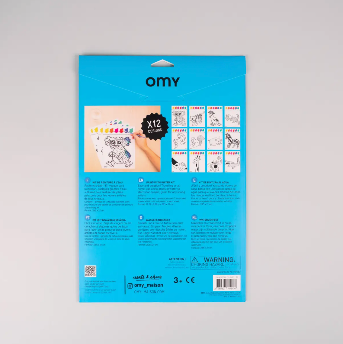 OMY Animal Painting Kit