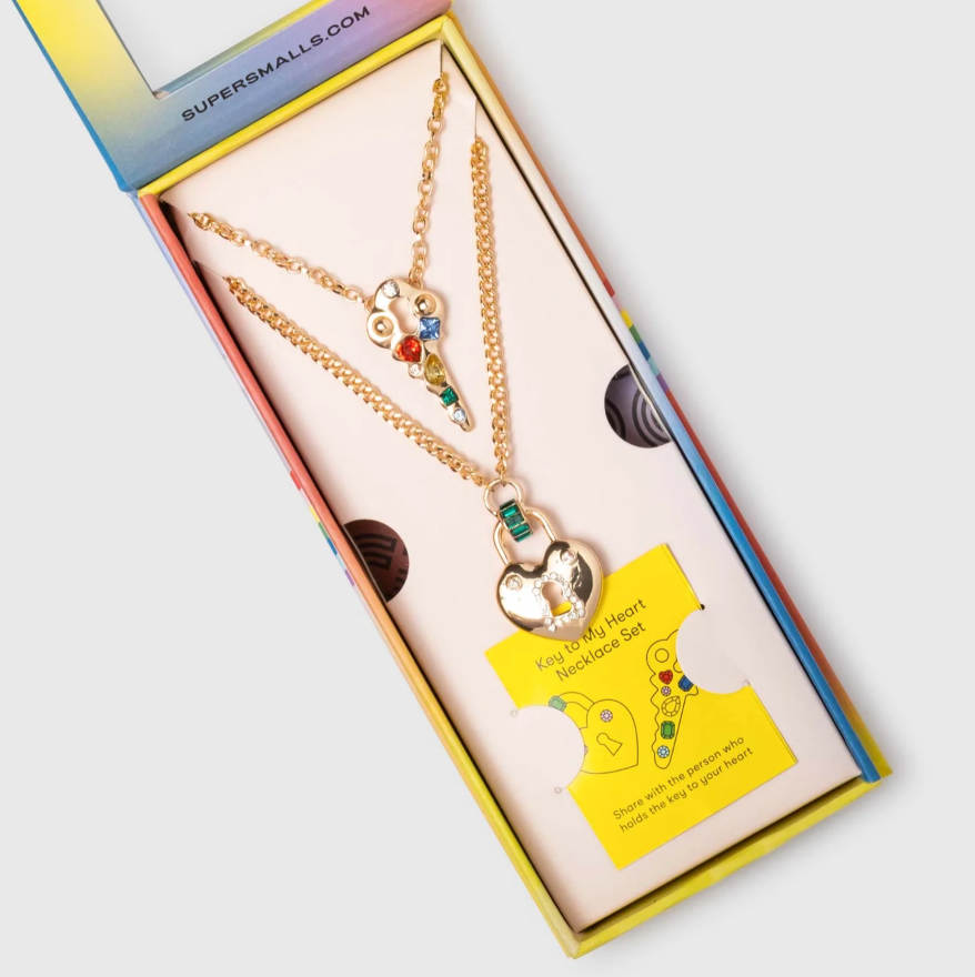 Super Smalls Lock & Key "Mommy and Me" Set