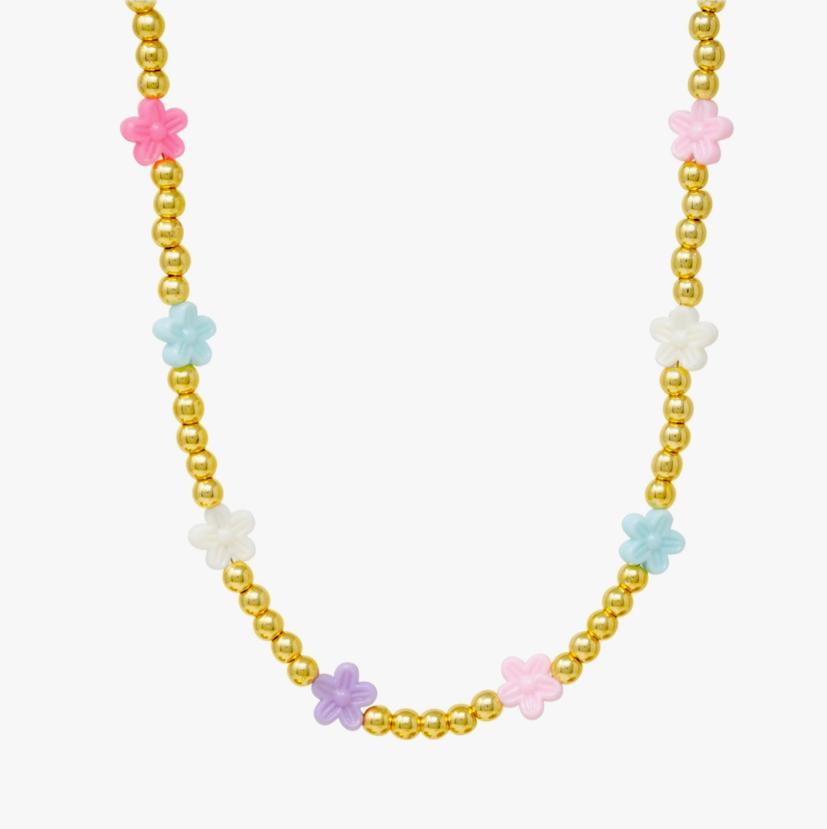 Zomi Gems Daisy Bead Necklace