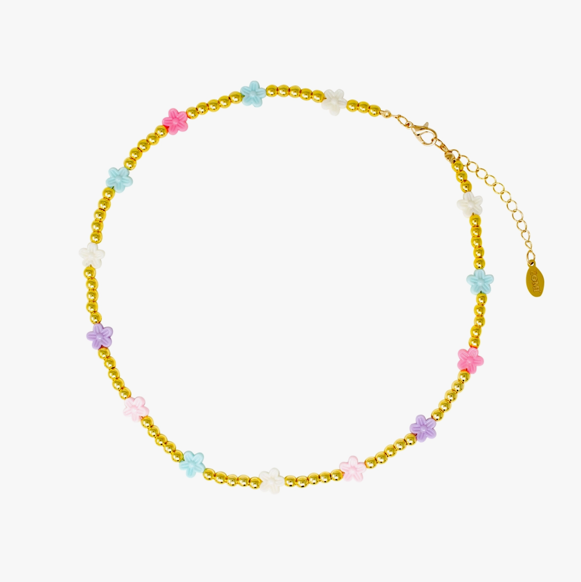 Zomi Gems Daisy Bead Necklace