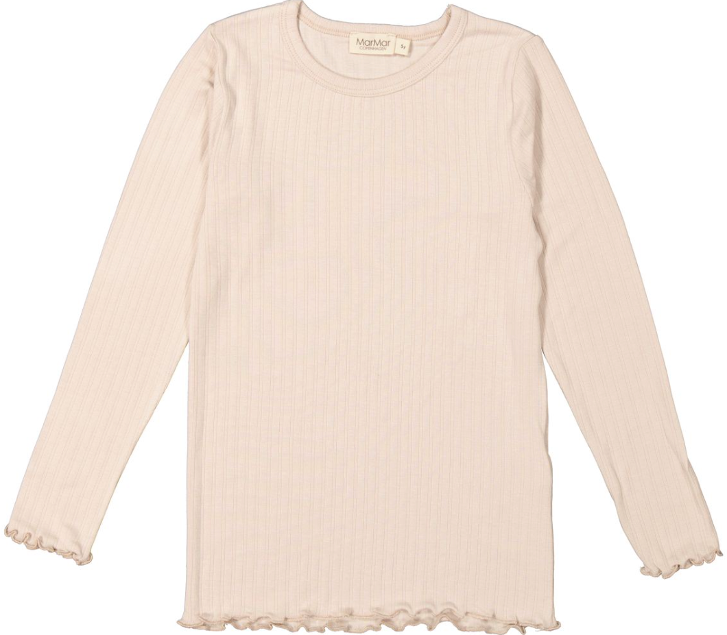 MarMar Copenhagen Tani Long Sleeve Top - Cream Taupe