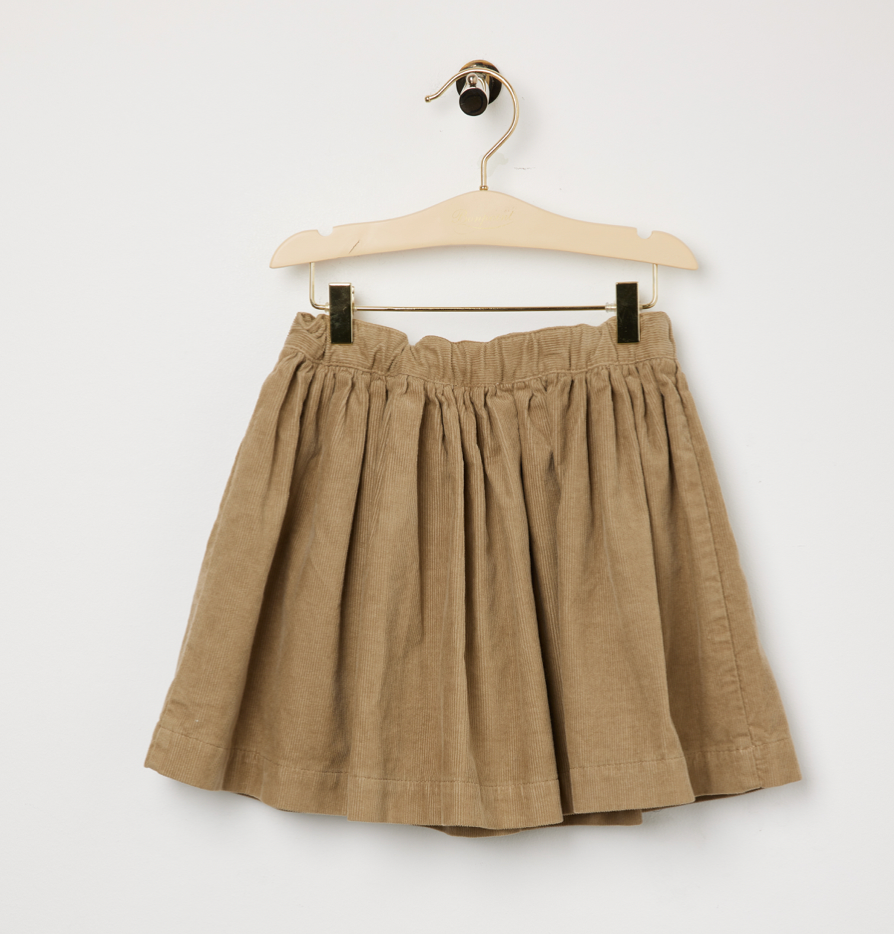 Bonpoint Girls Suzon Cord Skirt