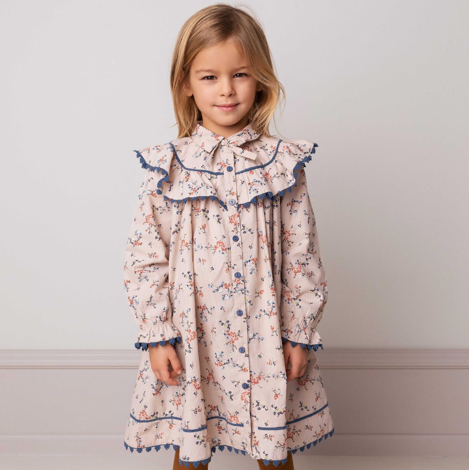 MarMar Copenhagen Duva Dress- Wallflower