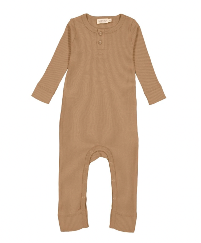 MarMar Copenhagen Rompy Onesie - Cumin