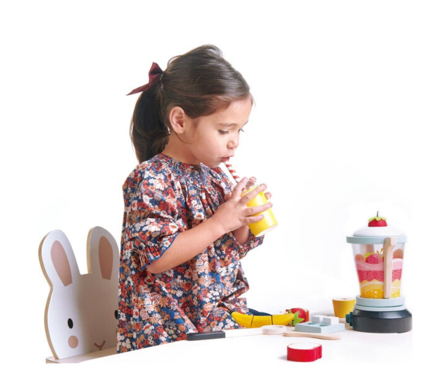 Wooden Smoothie blender