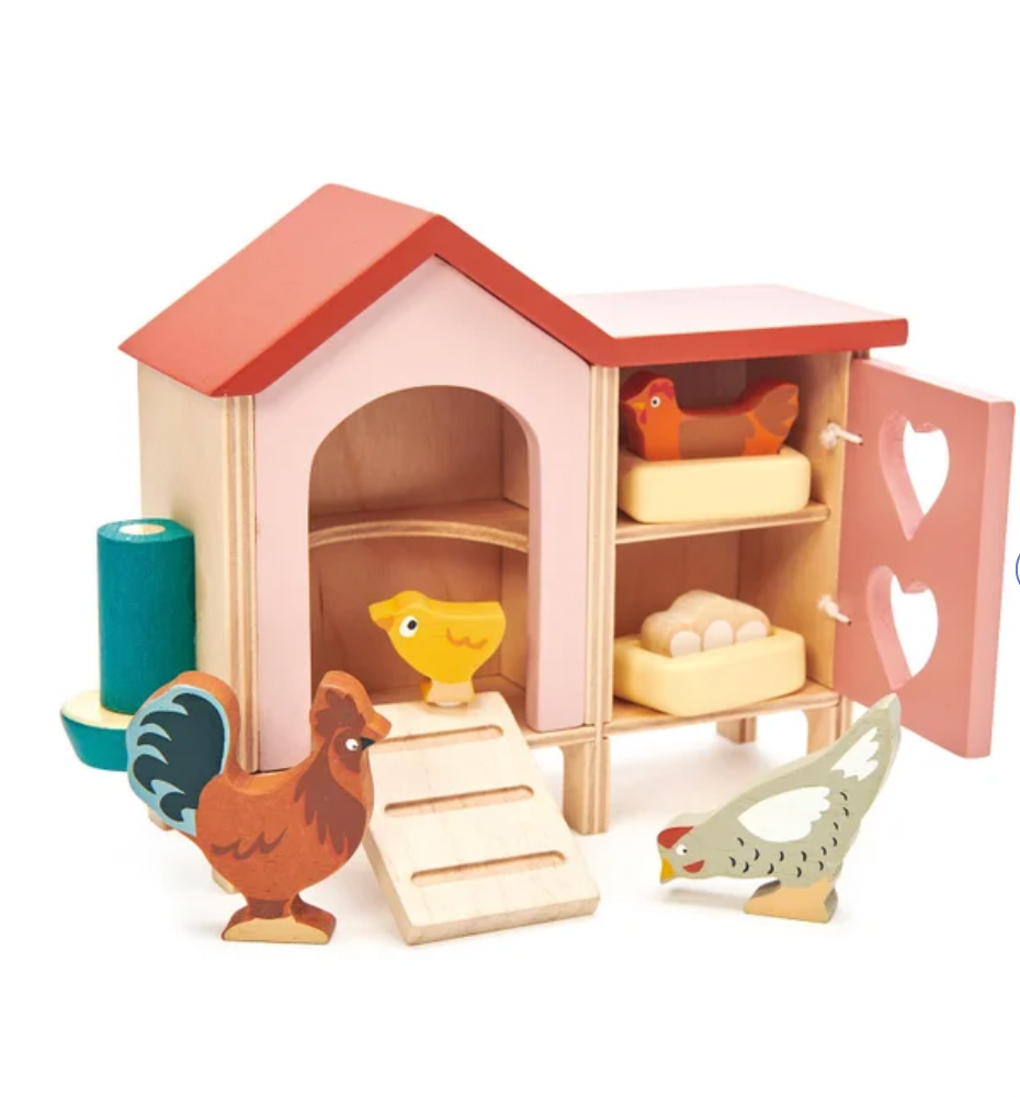 Wooden Chicken Coop