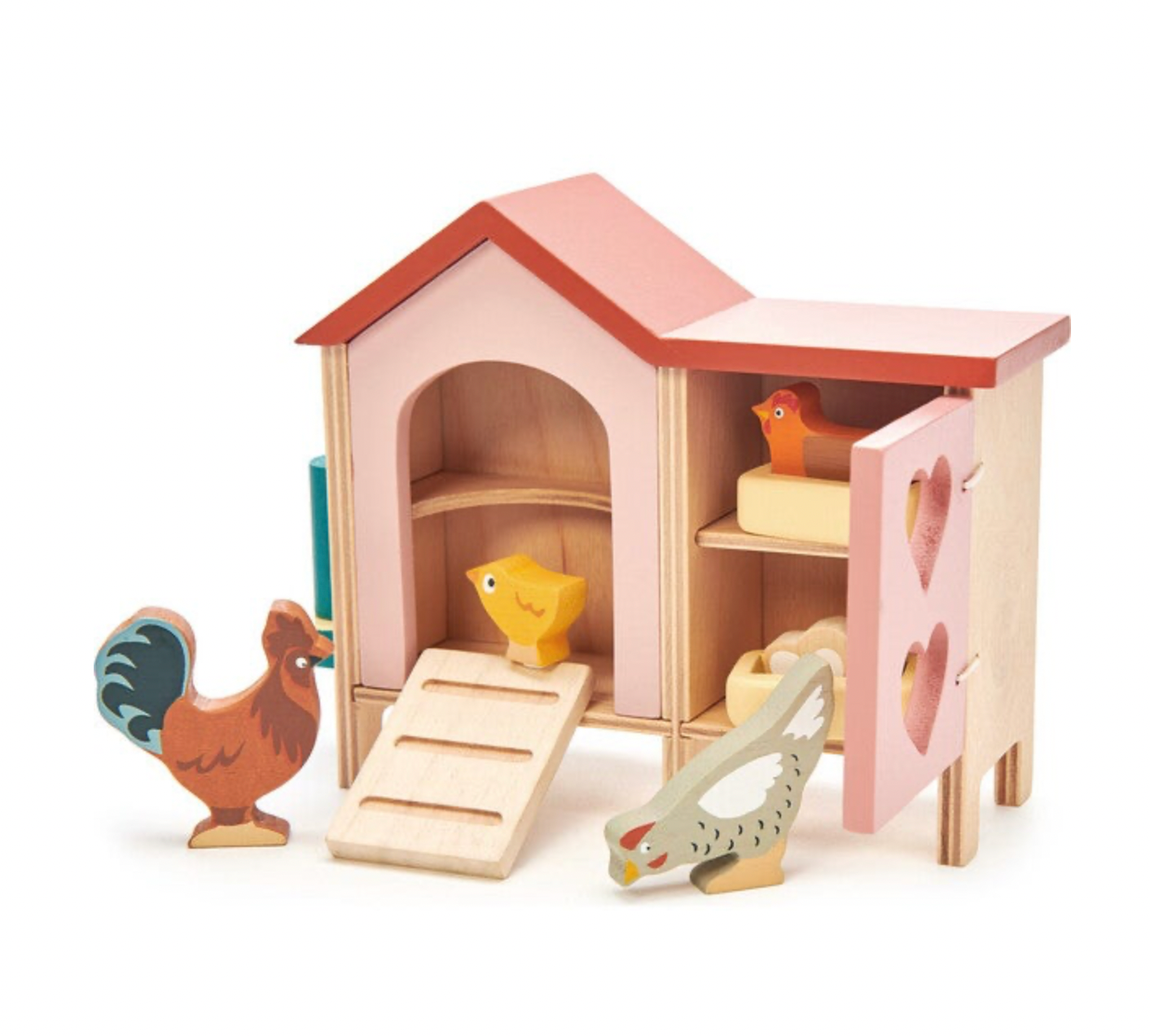 Wooden Chicken Coop