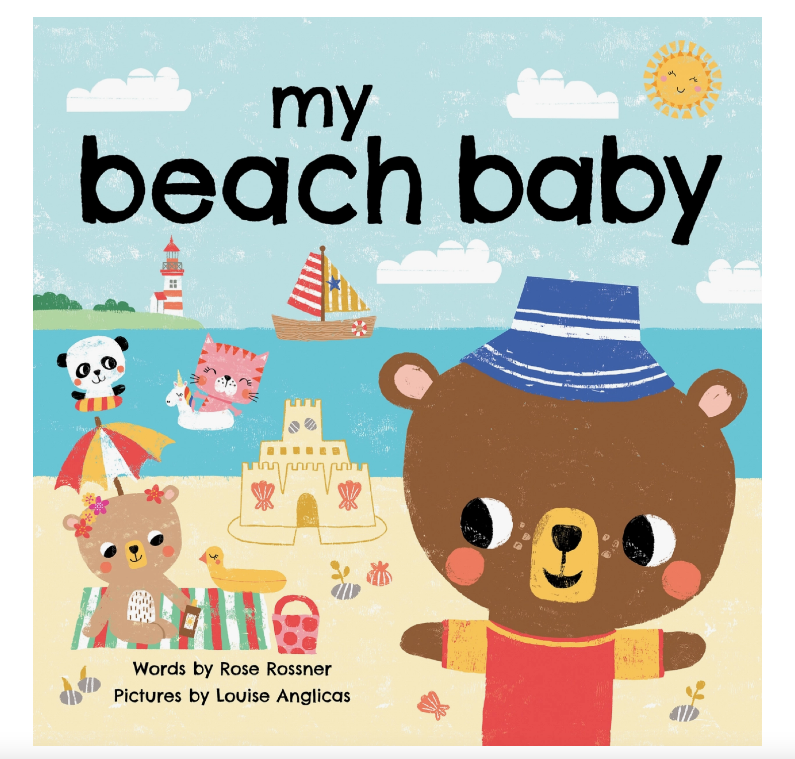 My Beach Baby Book