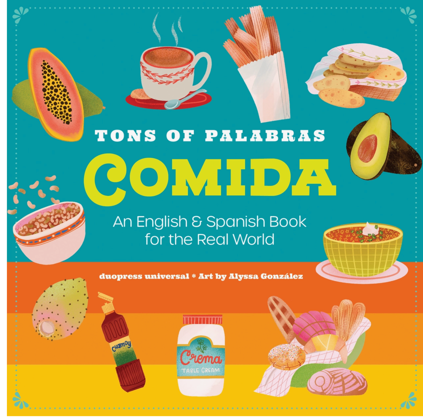 Tons of Palabras: Comidas Book