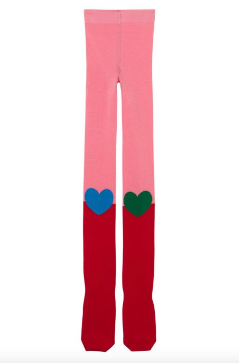 Girls heart tights online