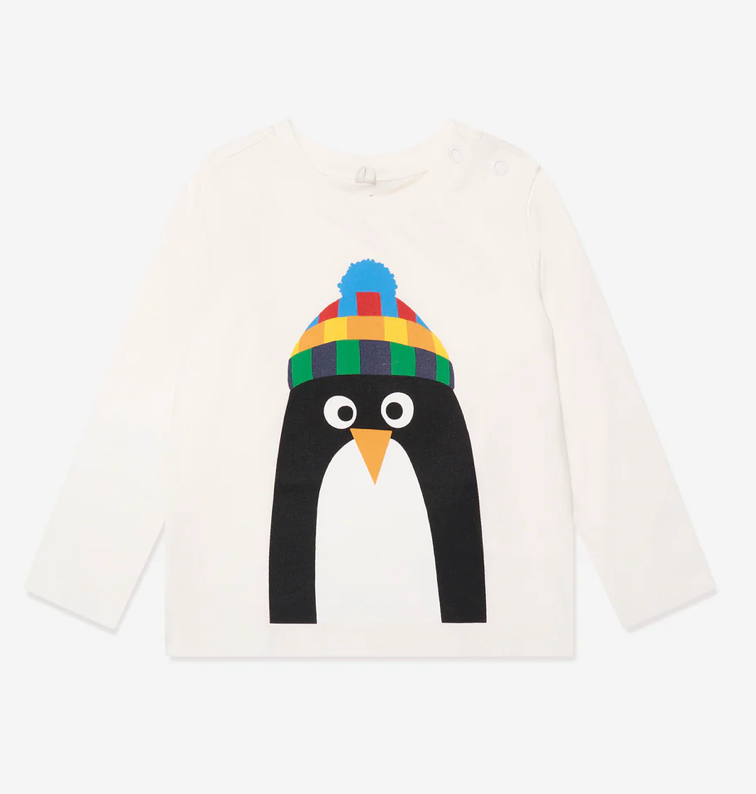 Stella Baby Boy Penguin Tee