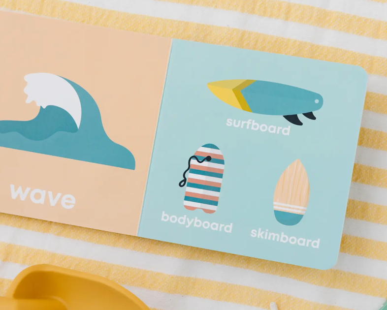 Beach Baby Book