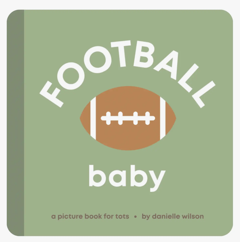 Football Baby Book