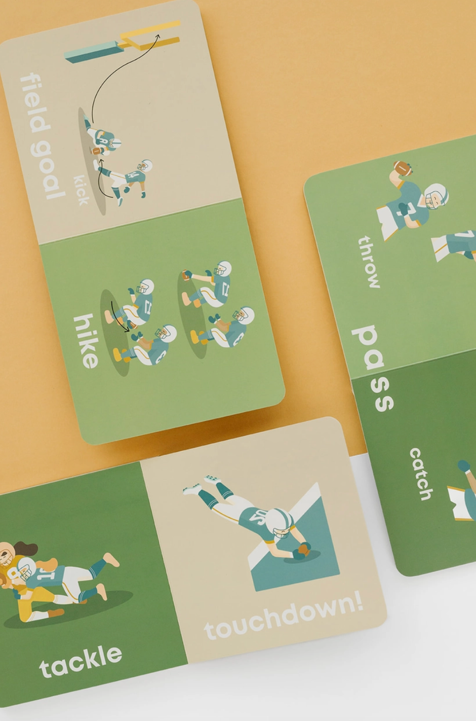 Football Baby Book