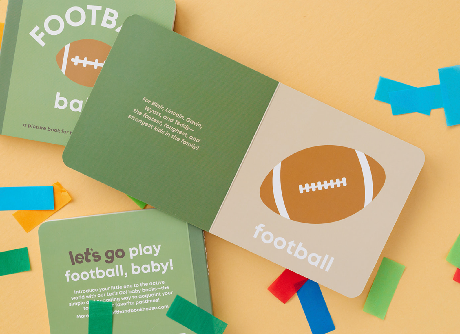 Football Baby Book