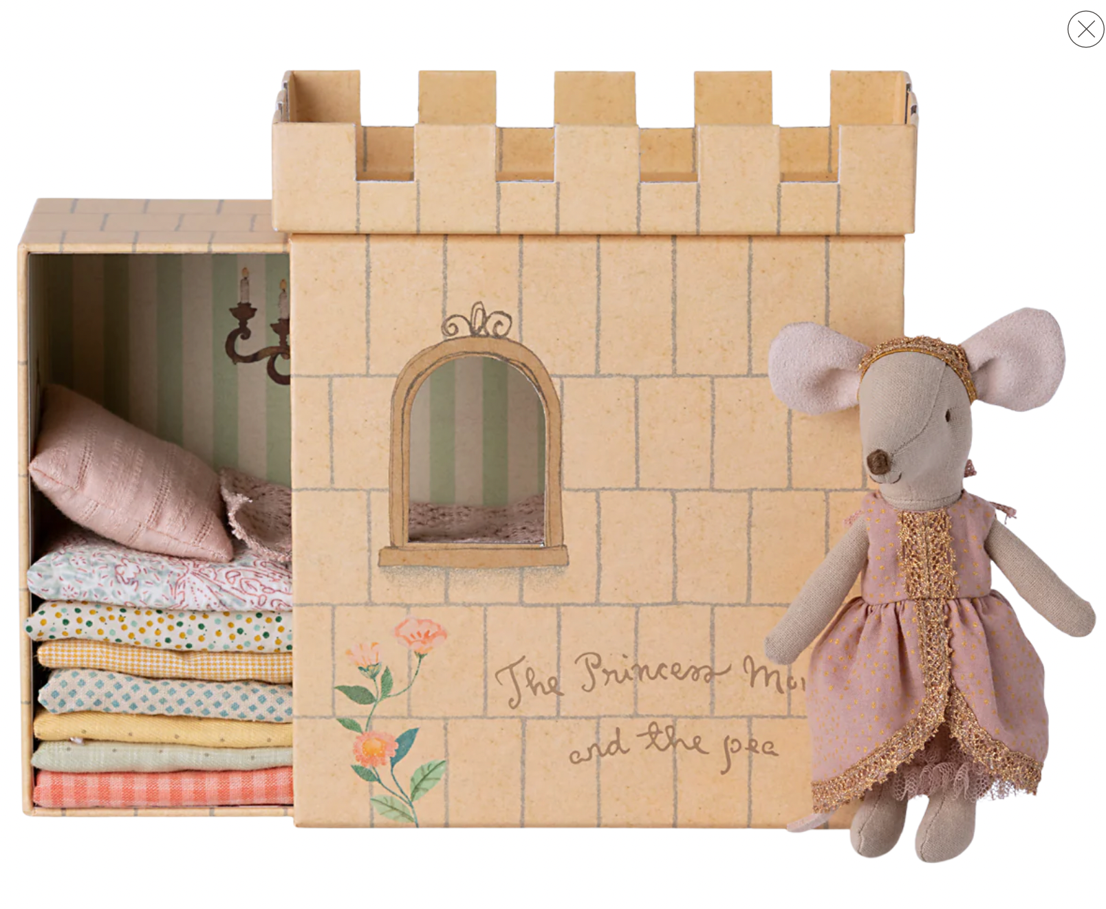 Maileg Princess and The Pea, Big Sister Mouse