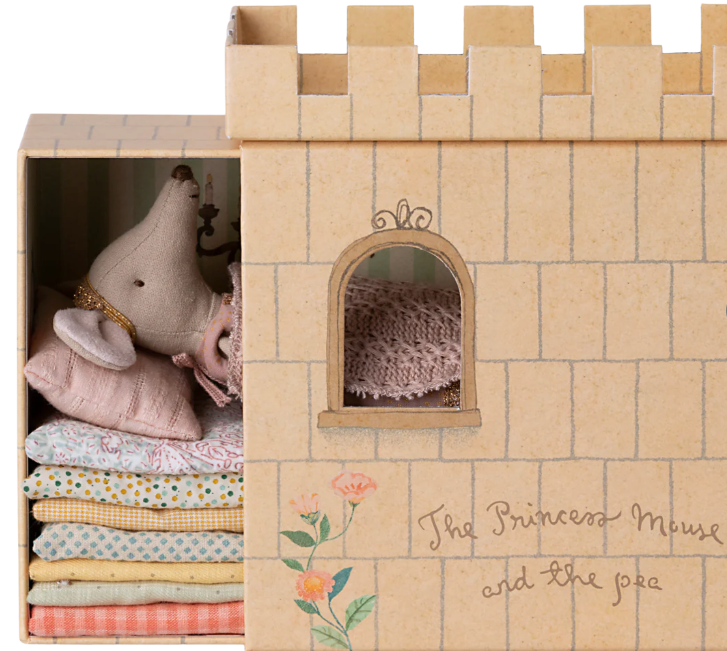 Maileg Princess and The Pea, Big Sister Mouse