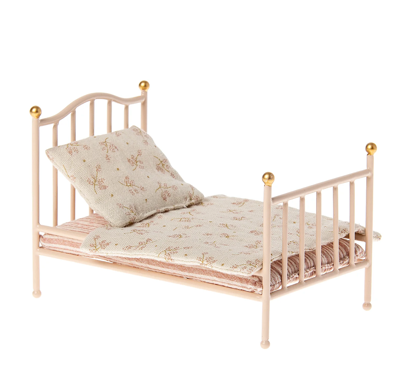 Maileg Vintage Bed, Rose