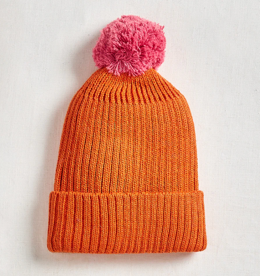 Oeuf Pompom Hat - Yam