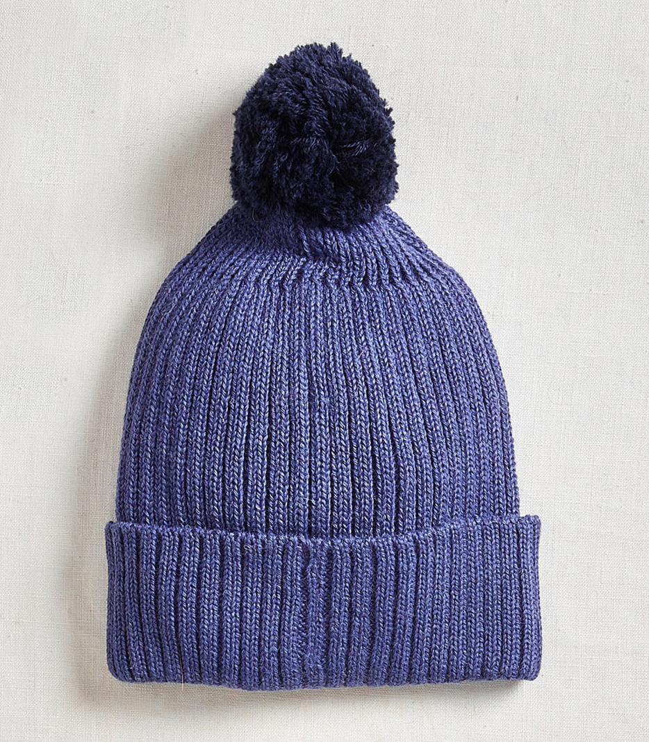 Oeuf Pompom Hat - Lilac