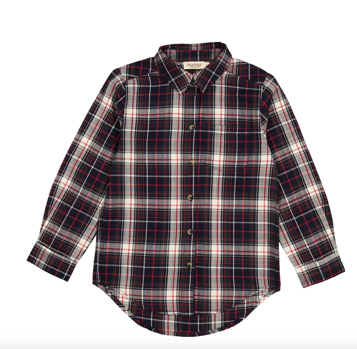 MarMar Copenhagen Tommy Long Sleeve Shirt MarMar Copenhagen Tommy Long Sleeve Shirt