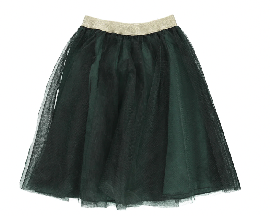 MarMar Copenhagen Solo Sun Skirt - Dark Leaf