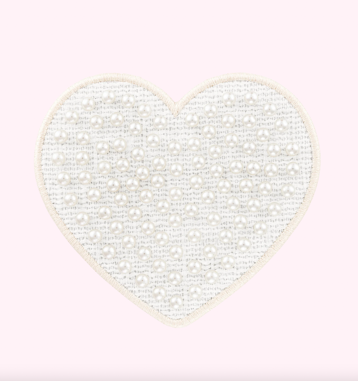 Stoney Clover Jumbo Heart Pearl Patch