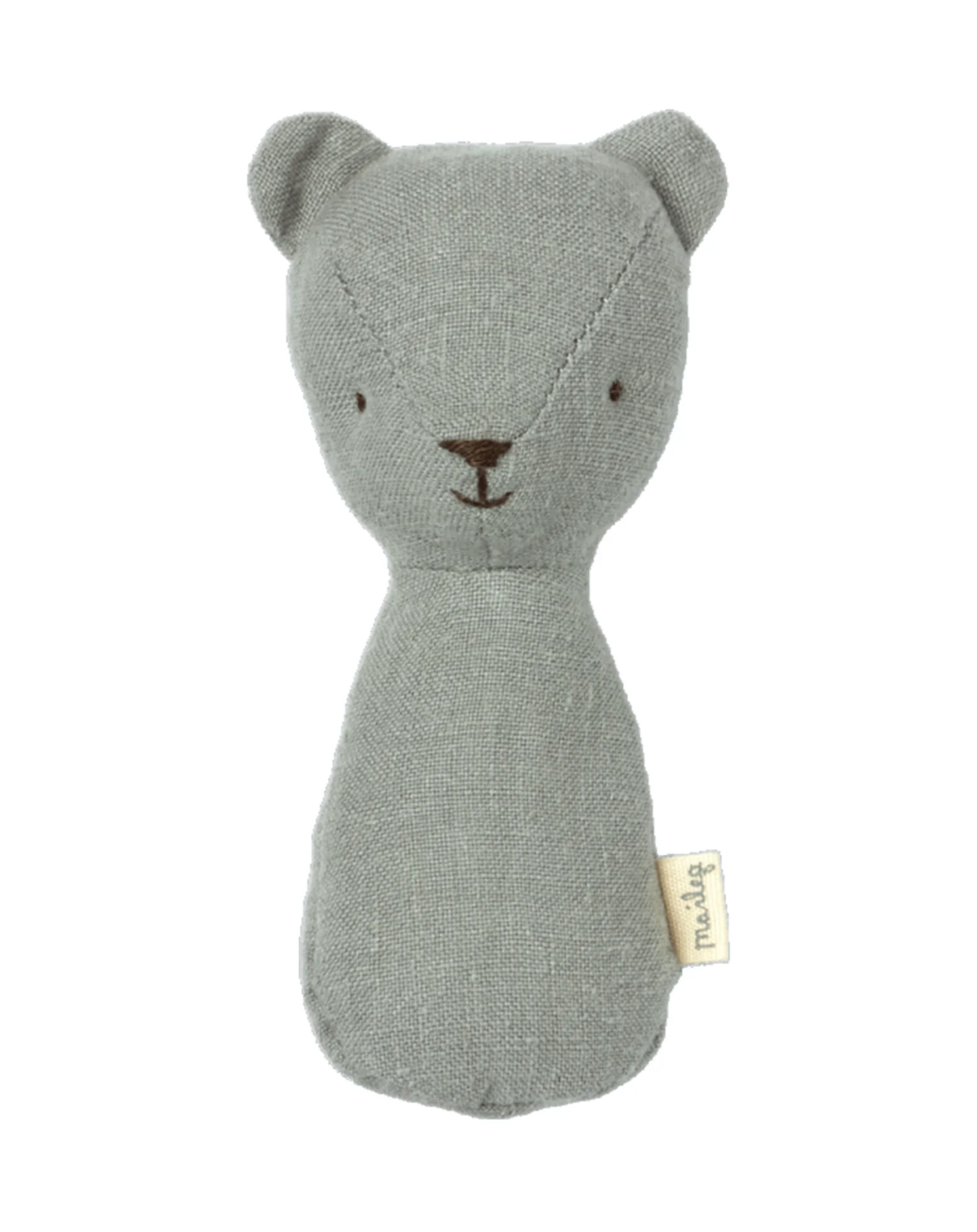 Maileg Teddy Rattle - Green