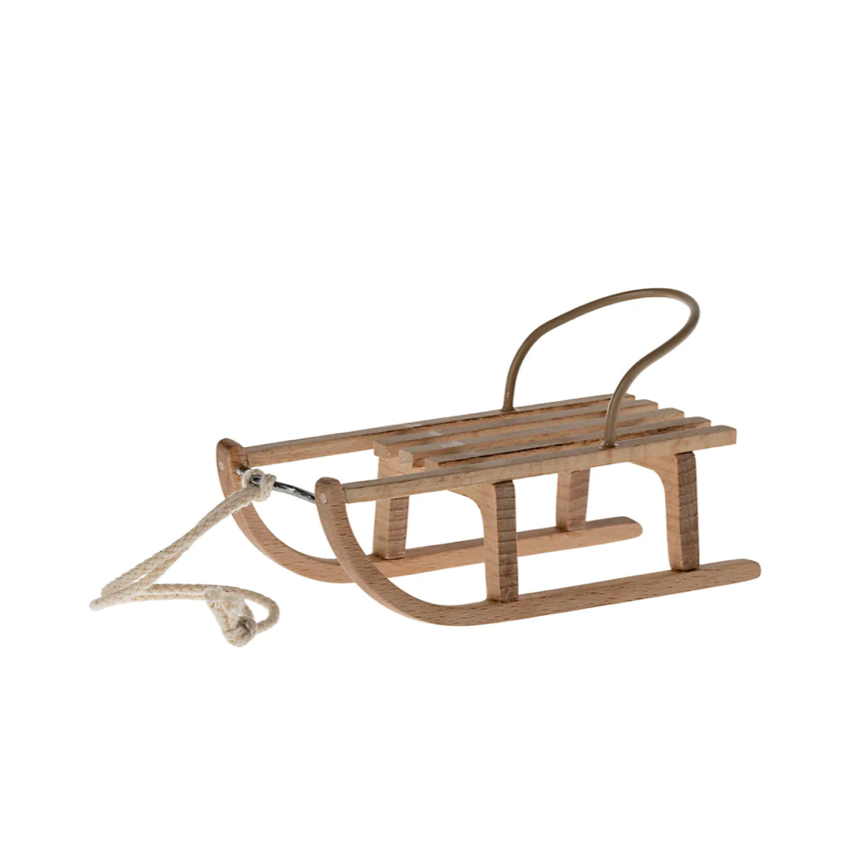 Maileg Mouse Sled