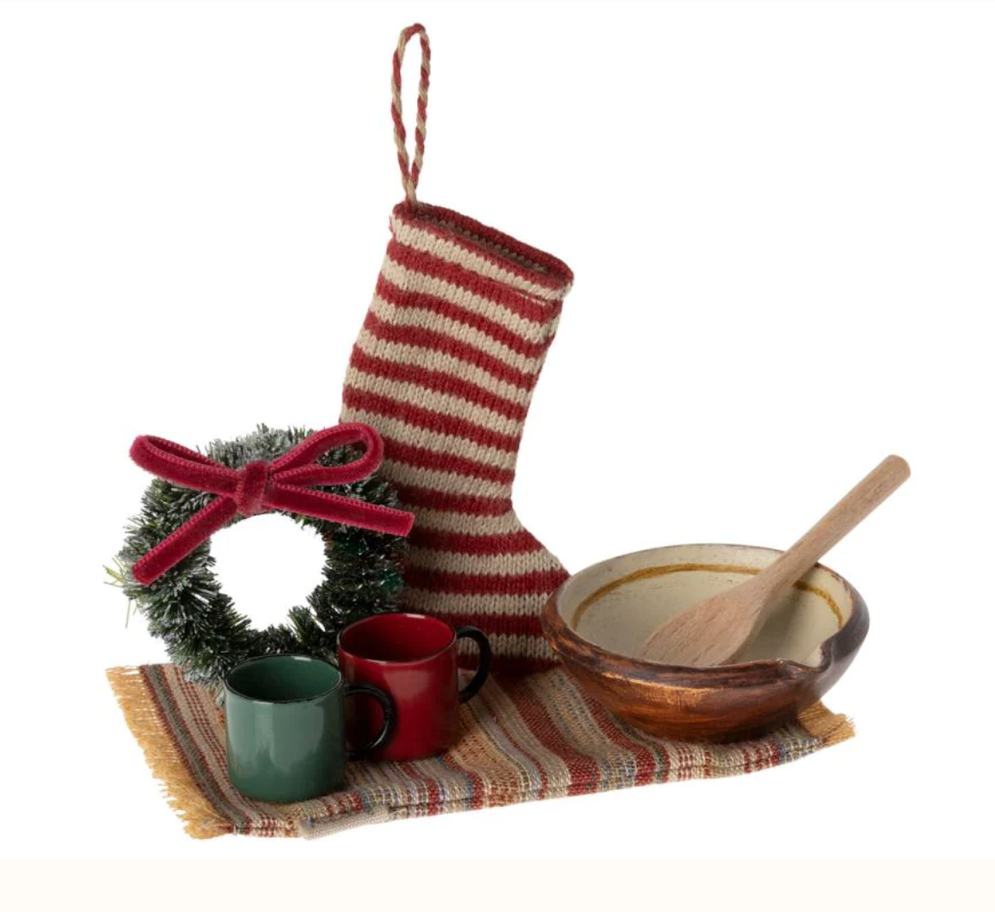Maileg Cozy Christmas Set