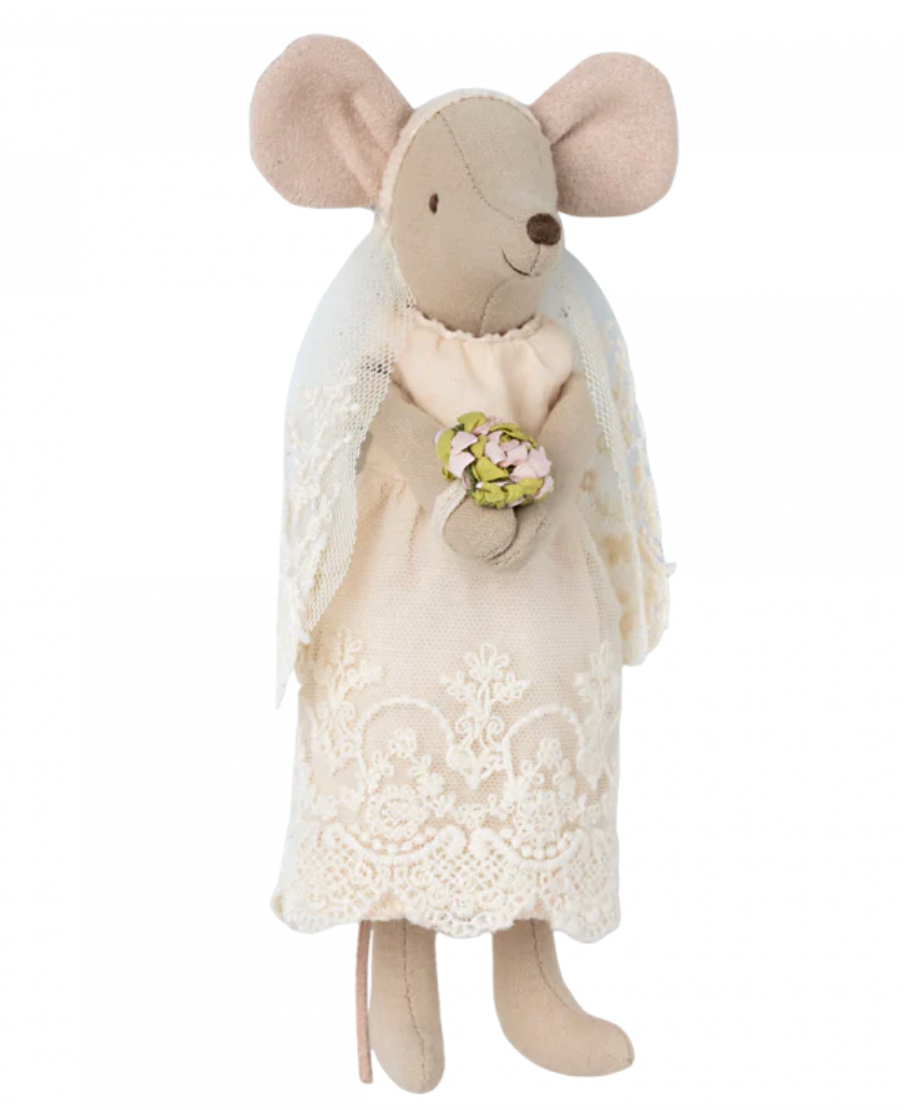 Maileg Wedding Mice Couple In Box