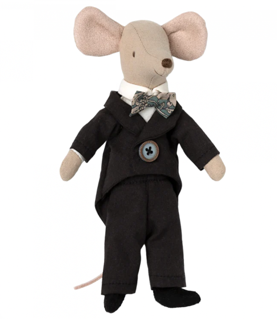 Maileg Wedding Mice Couple In Box